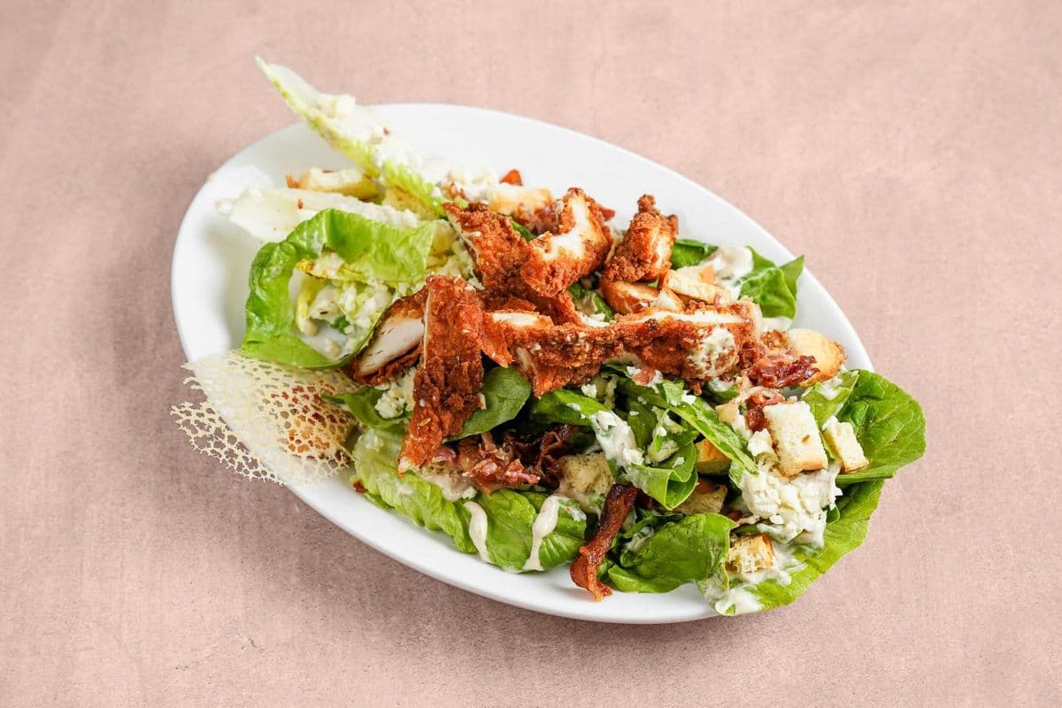 Salade césar au poulet