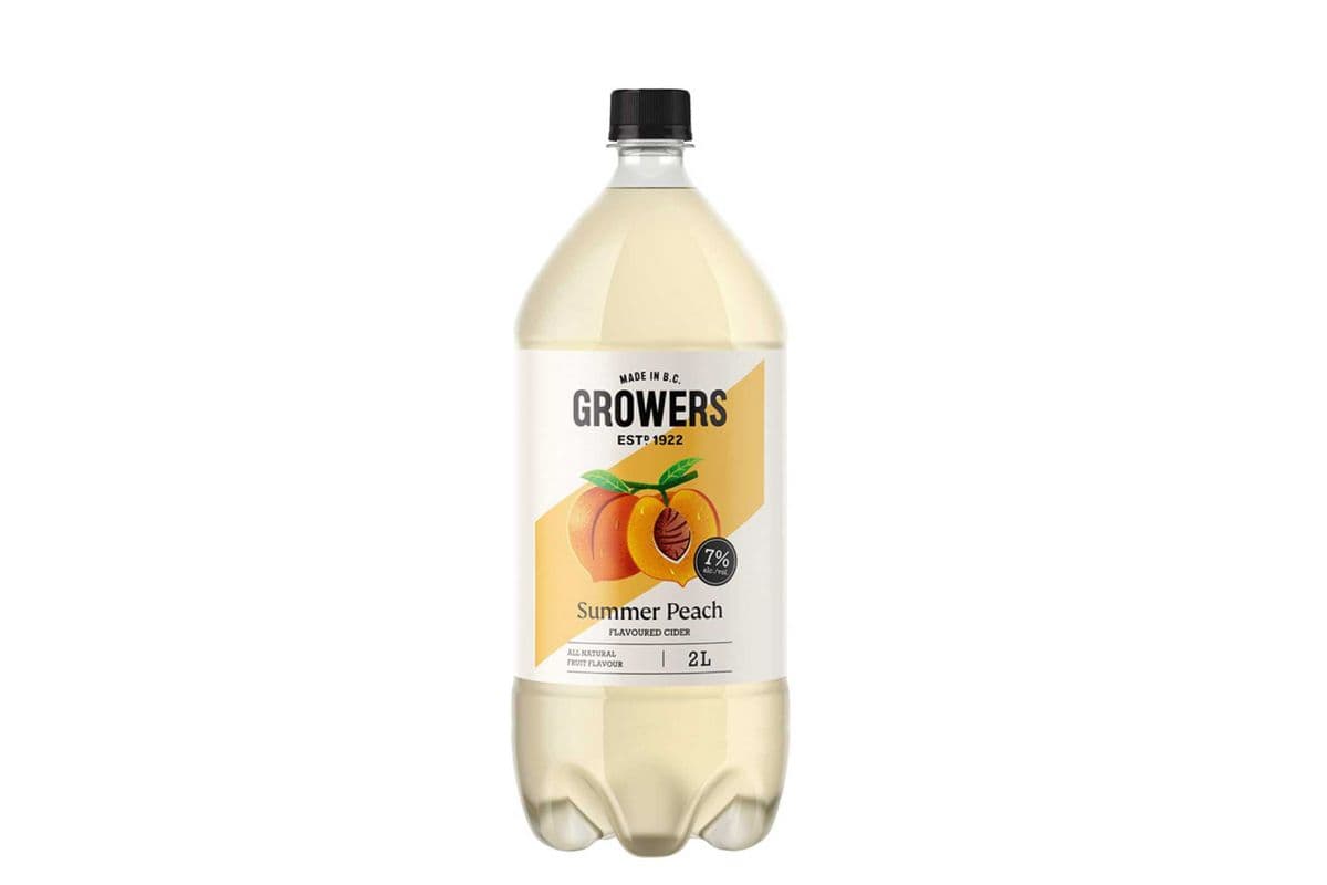 Growers Summer Peach (2L) (1 x 2L)