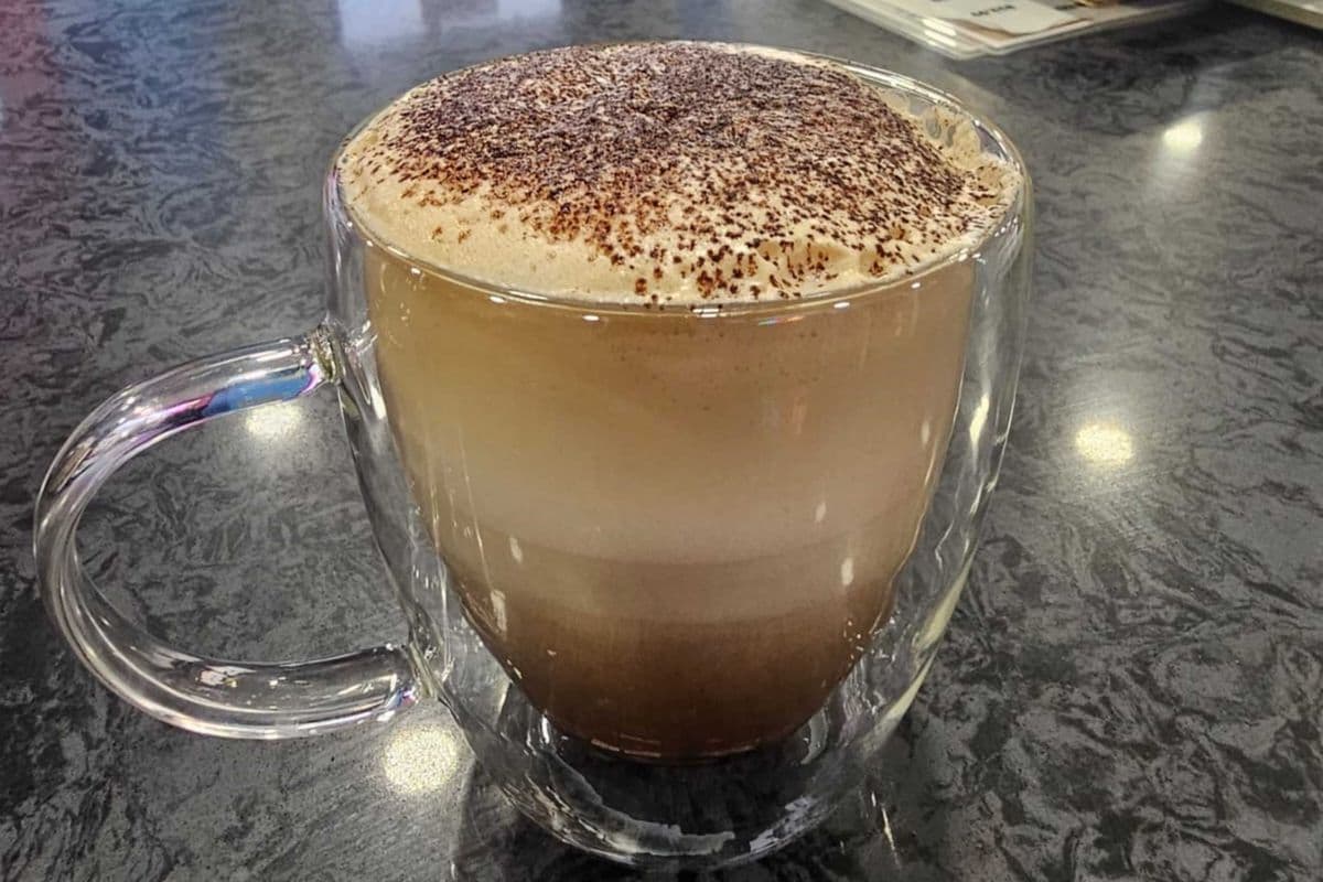 Tiramisu Latte
