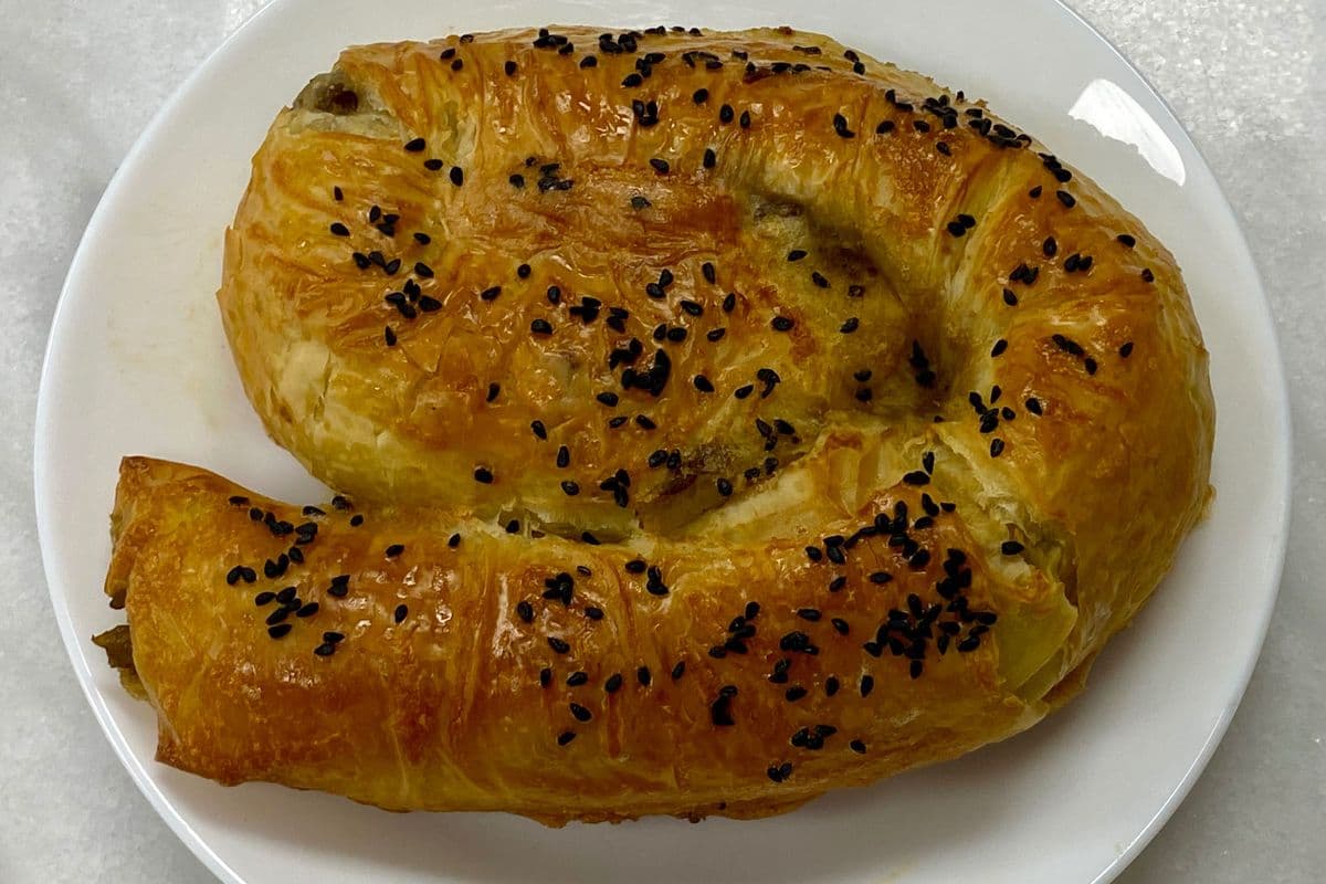 Lentil Borek