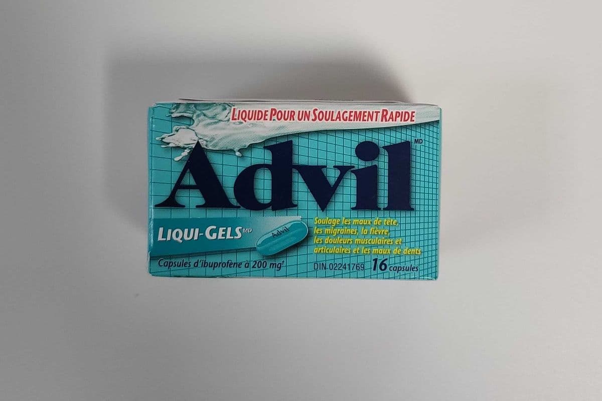 ADVIL LIQUI GELS 200MG 16'S