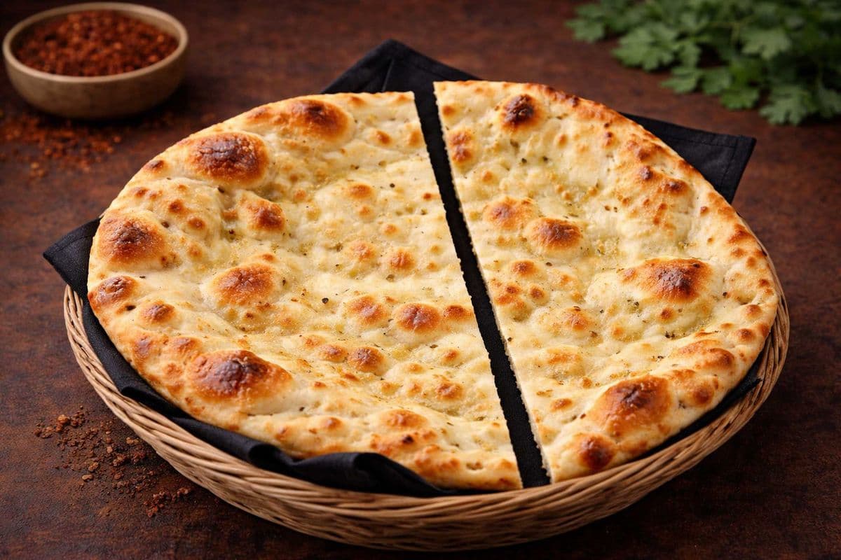 Plain Naan