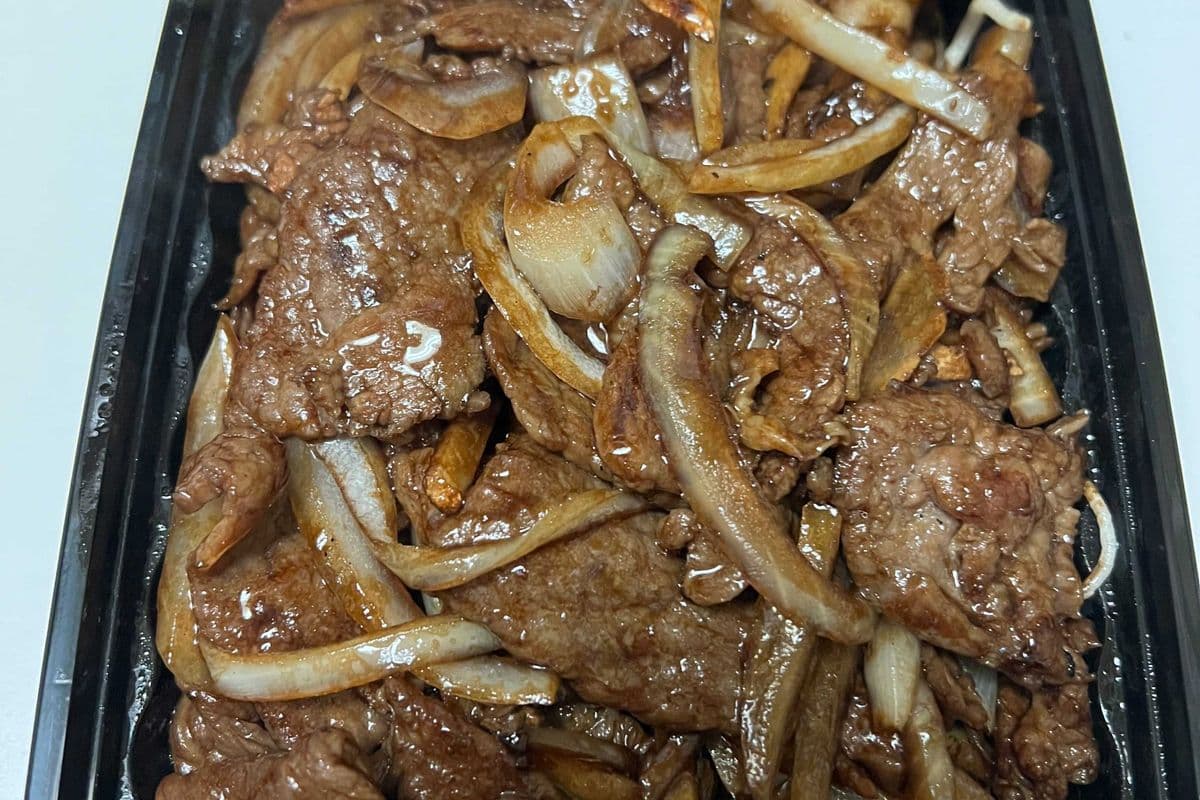 73. Beef Tender and Green Onions