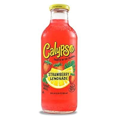 Calypso Limonade Fraise 473m/ Calypso Lemonade Strawberry 473ml