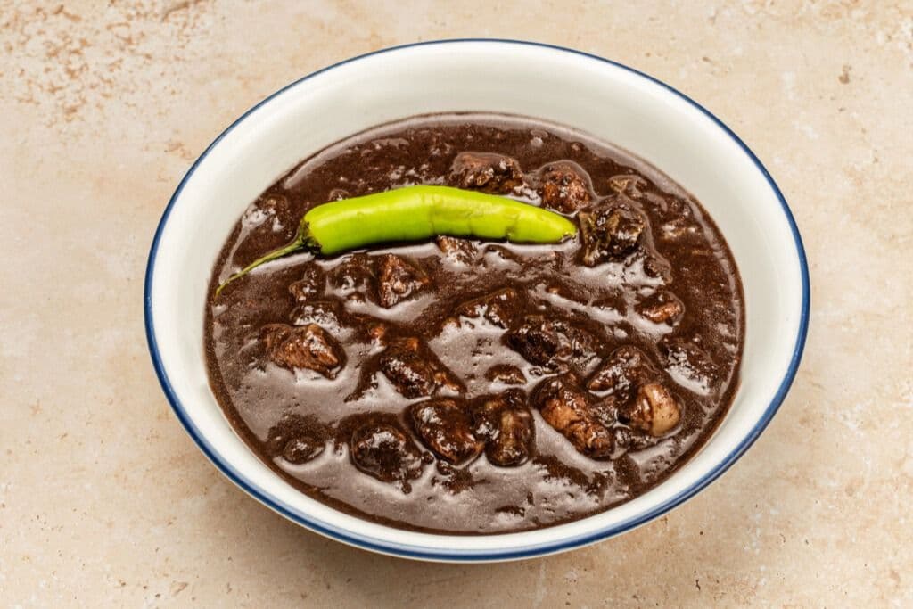 Pork Dinuguan (12 oz) Container