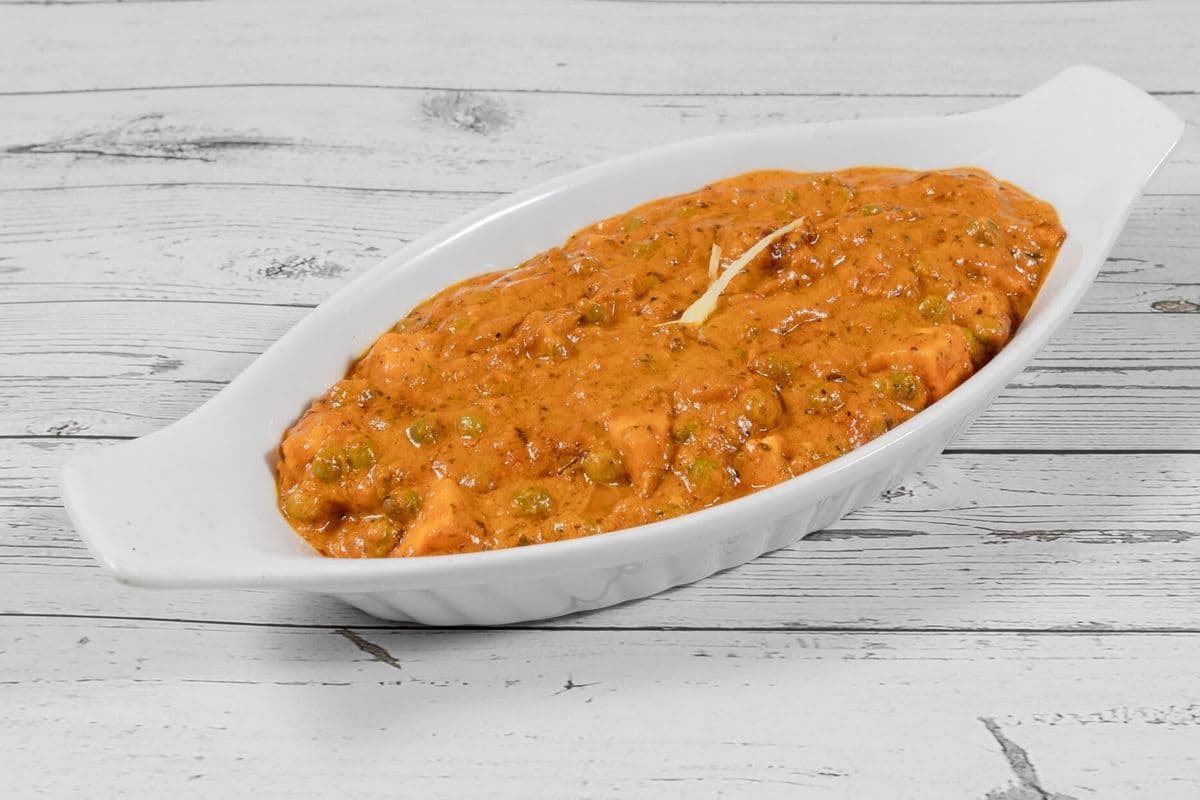 Matar Paneer