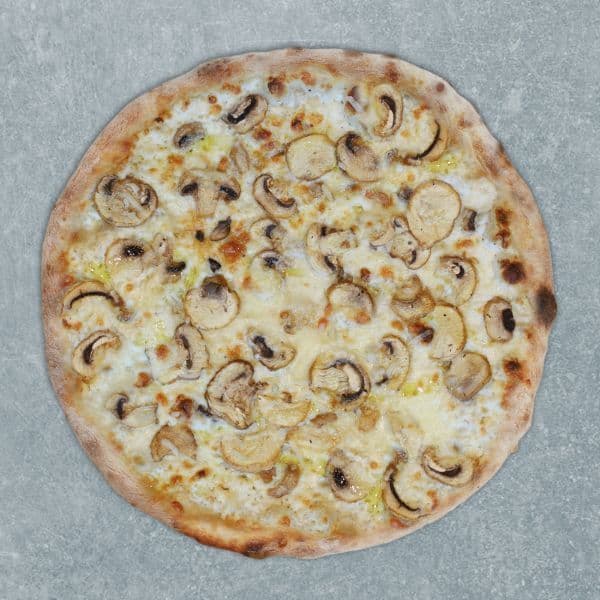 Funghi Alfredo - 10"