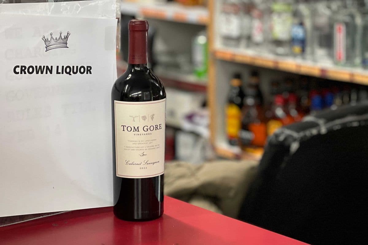TOM GORE - CABERNET SAUVIGNON (1 x 750 ML)