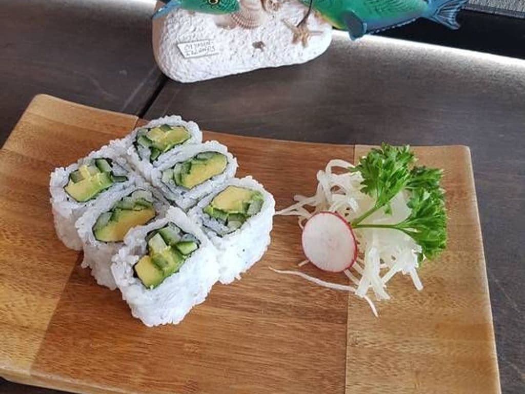 Avocado and Kappa Roll