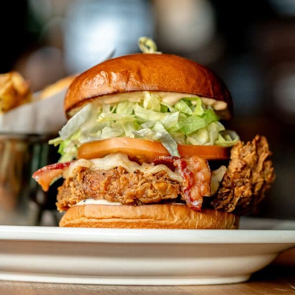 SPICY CRISPY CHICKEN SANDWICH