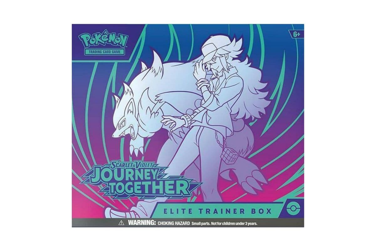 Pokemon TCG: Scarlet & Violet - Journey Together Elite Trainer Box