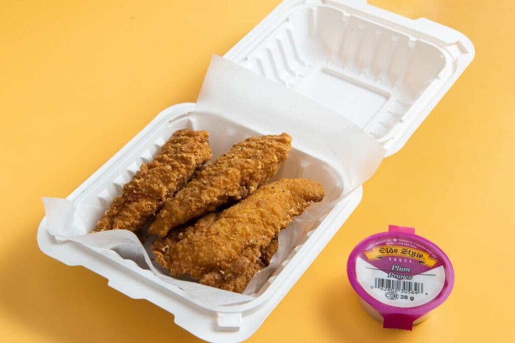 Chicken Fingers and Fries