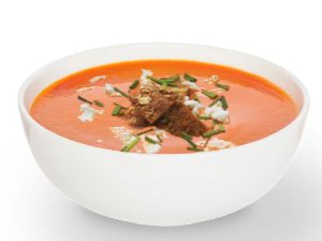 Soup - Rstd Red Pepper & Tomato Bisque