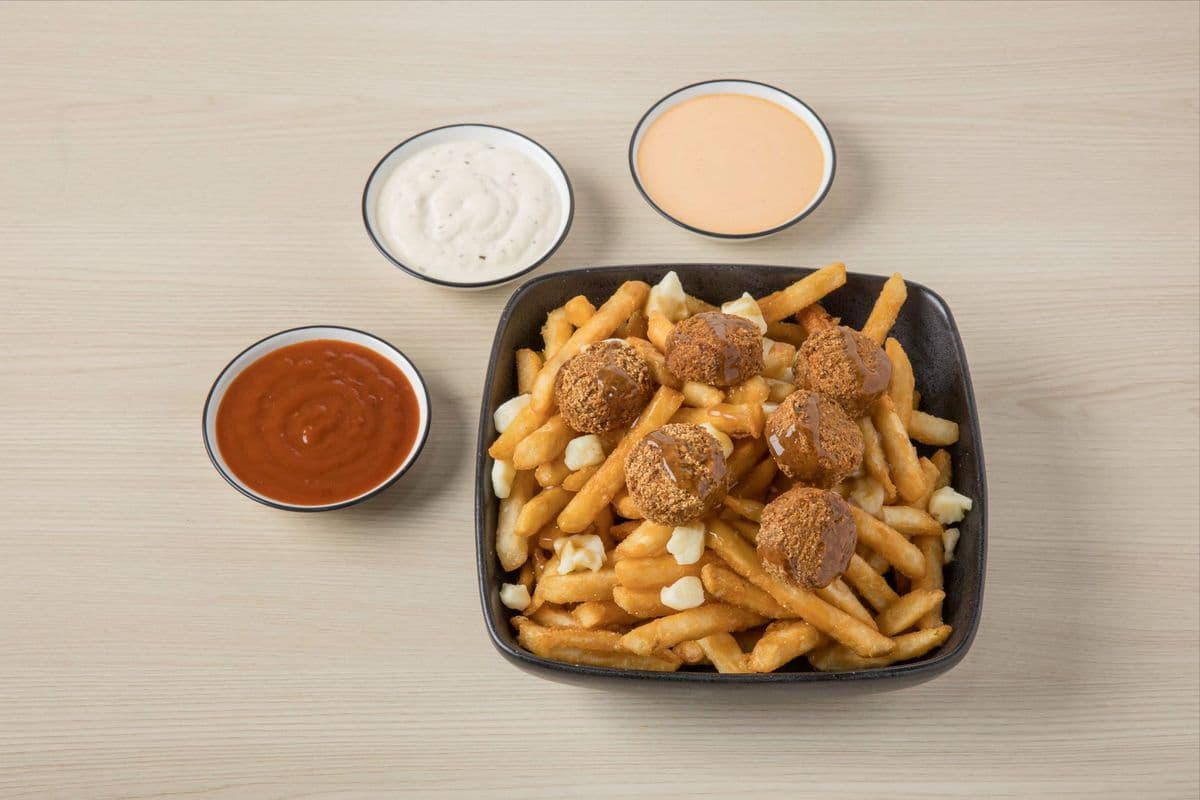 Falafel Poutine