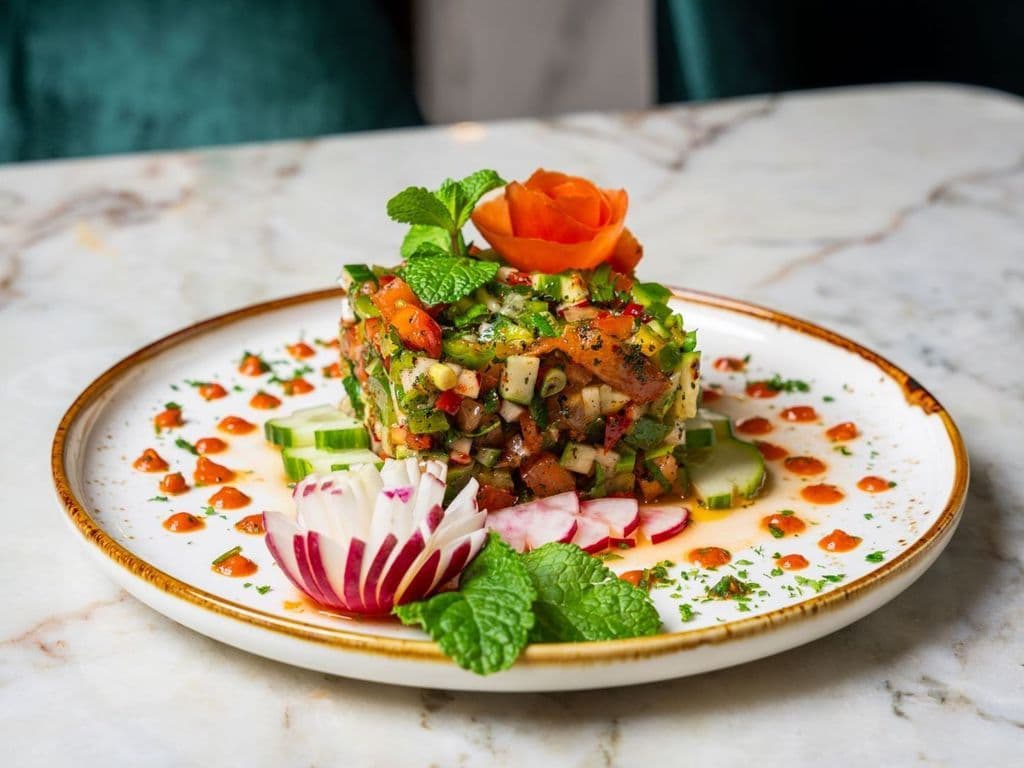 Salade Armenienne Demi