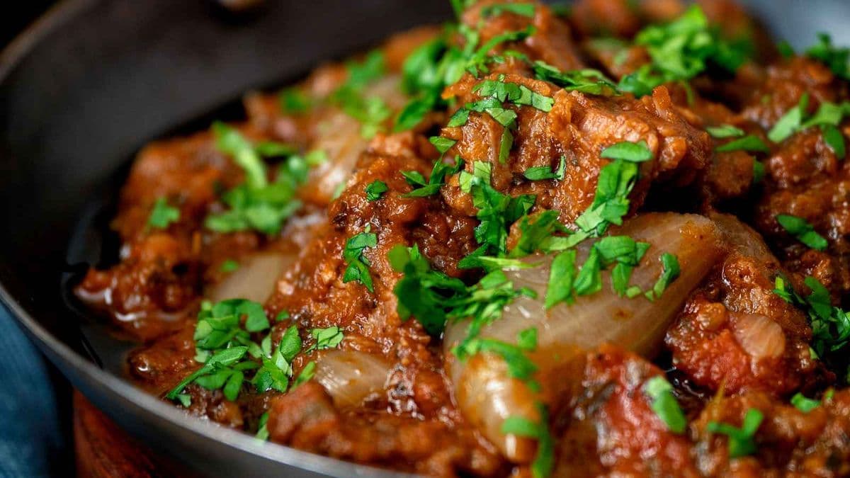 Lamb Bhunna