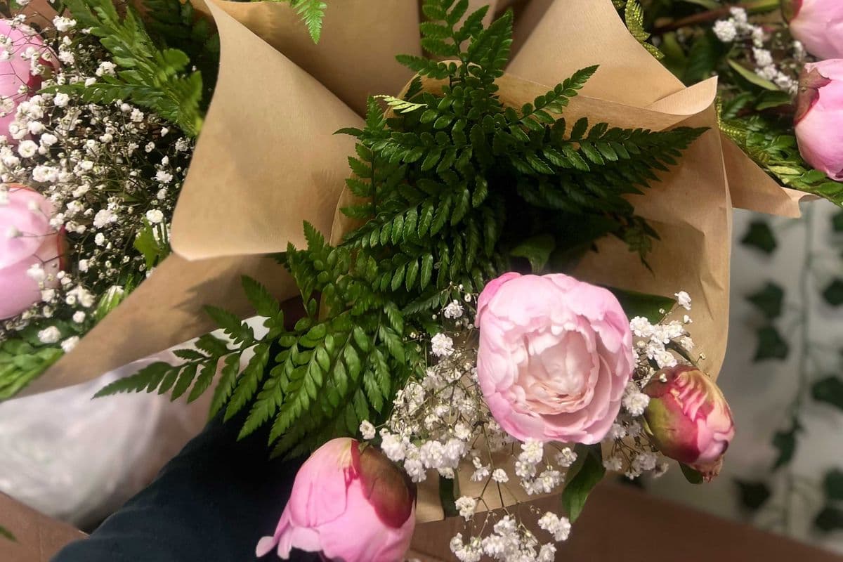 Peonies Bouquet