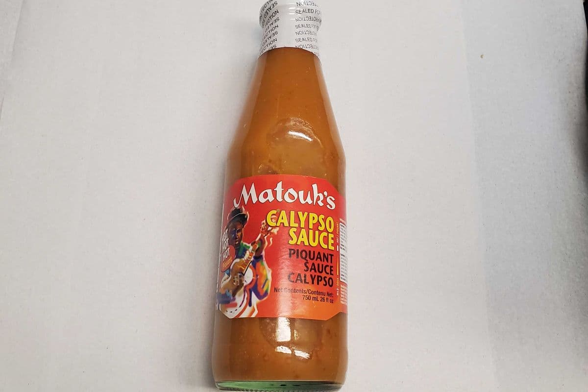 MATOUK'S CALYPSO SAUCE PIQUANT (750 ML)