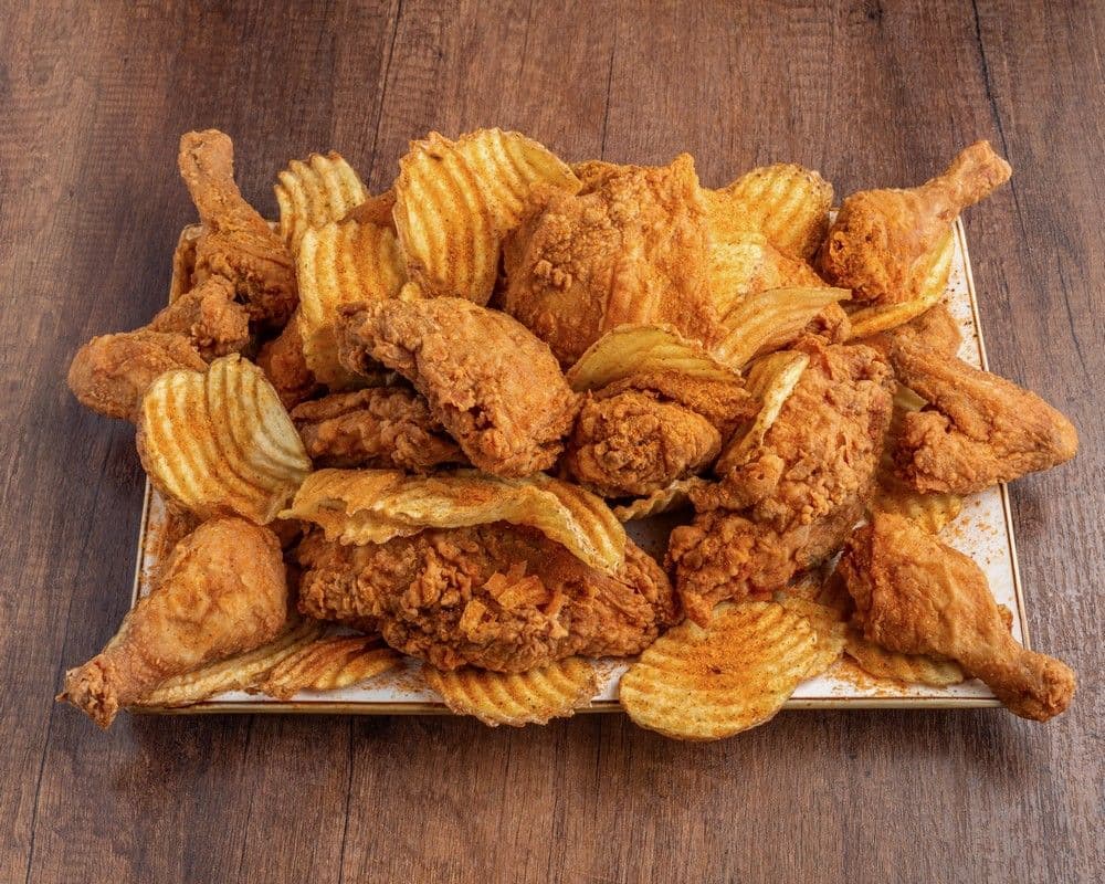 16 pcs Qrispy Chicken