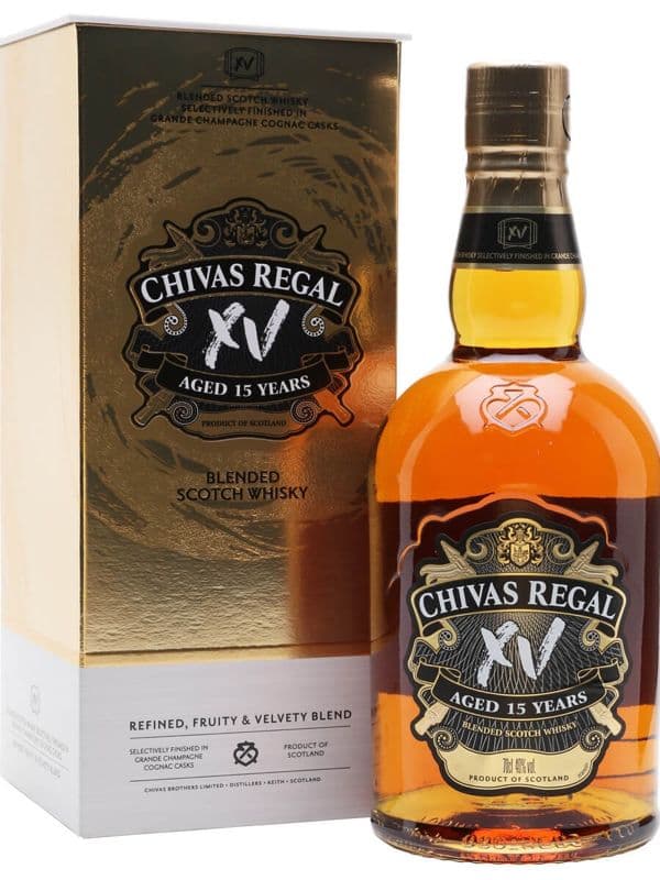 CHIVAS XV BLENDED SCOTCH WHISKY (1 x 750ML)