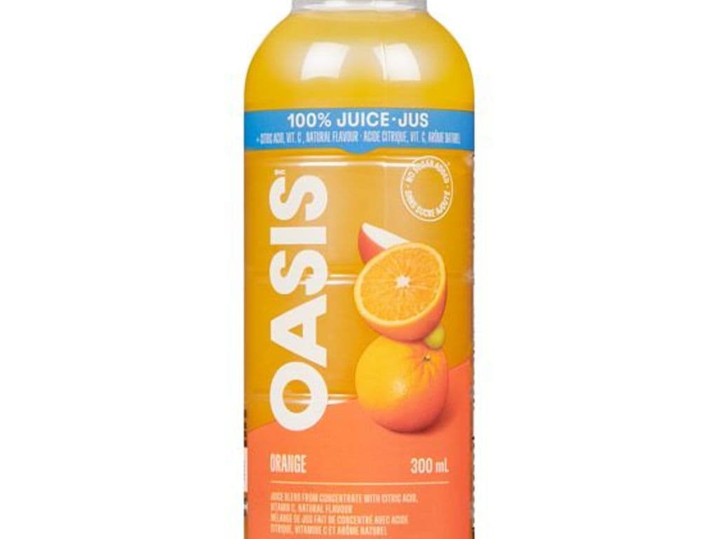Oasis - Orange Juice