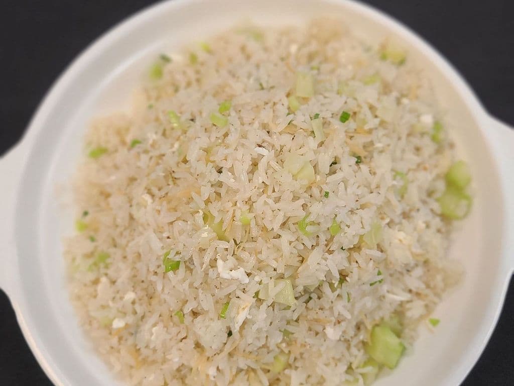 Fried  Rice with Scallops/D128
