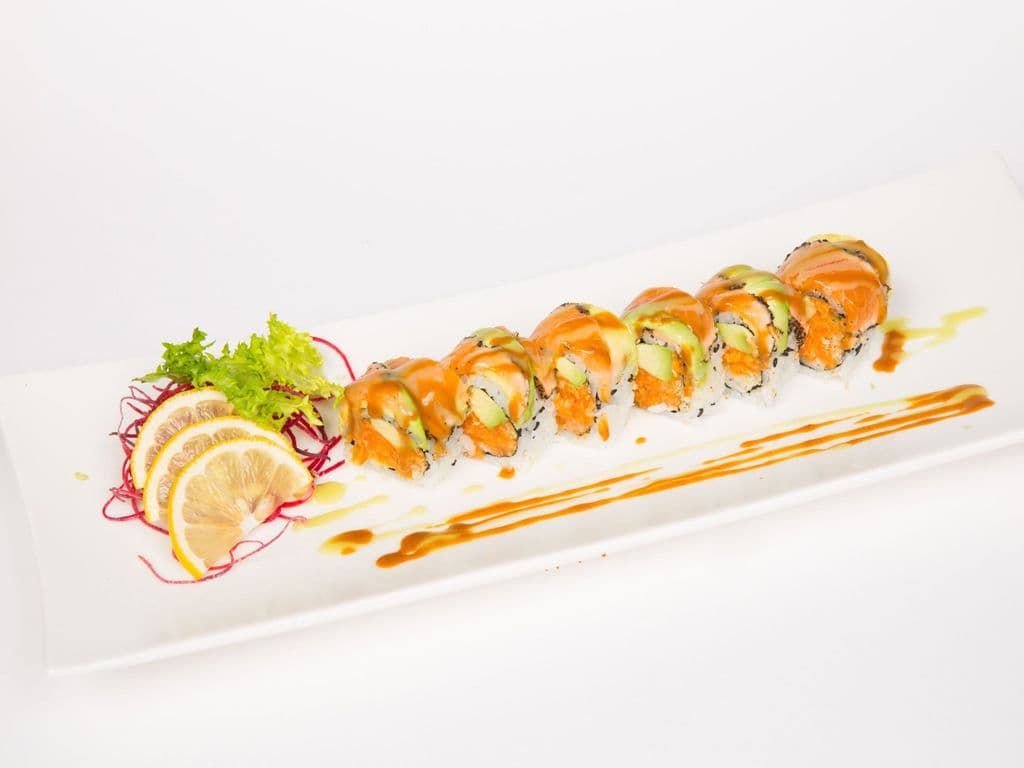 Crazy Salmon Roll(8pc)