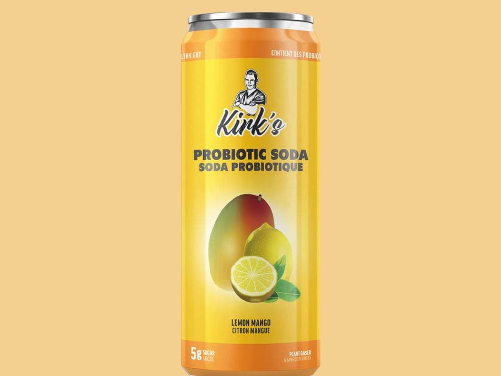 Kirk's Probiotic Soda