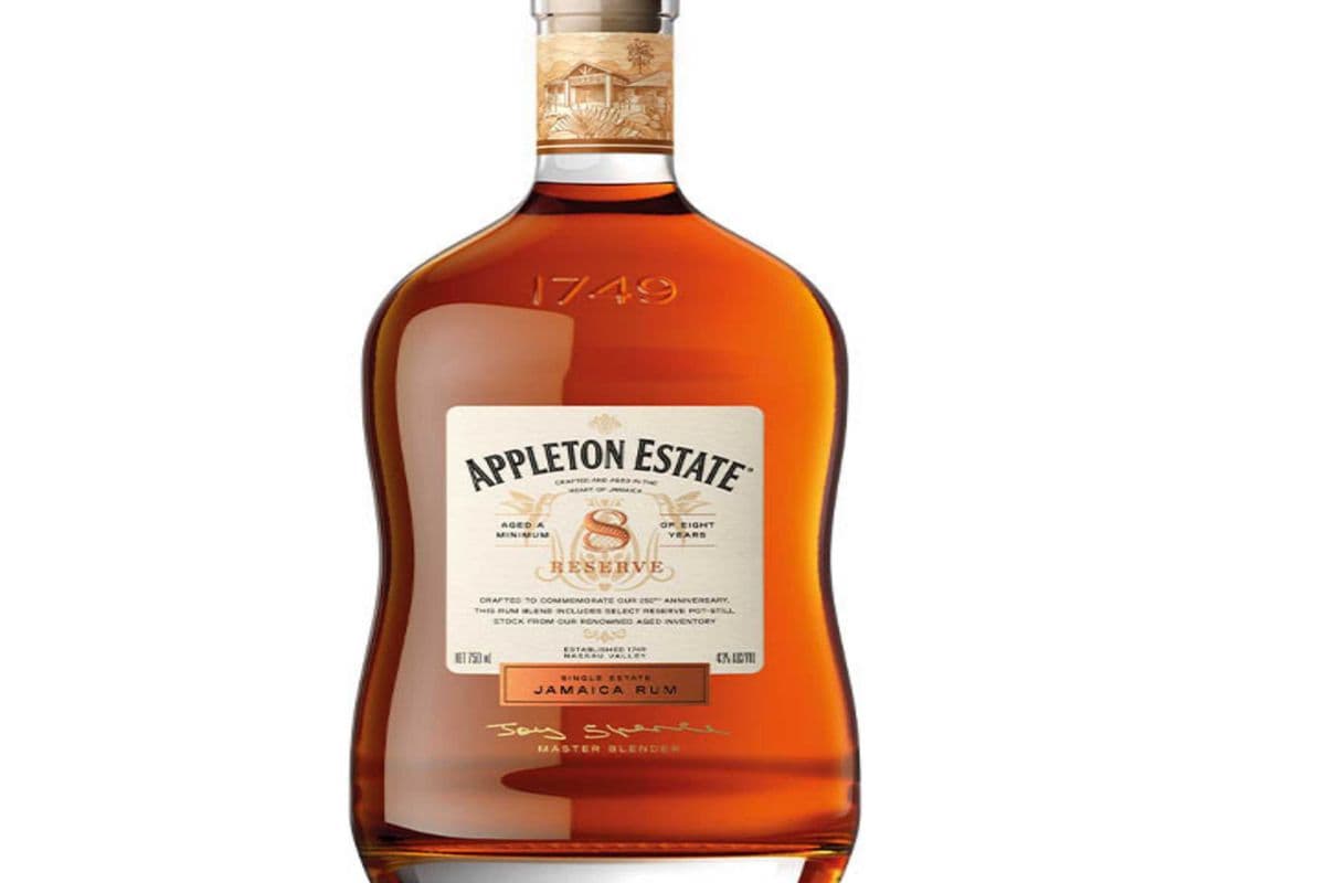 APPLETON ESTATE 8 YEAR 750 ML (1 x 750 ML)