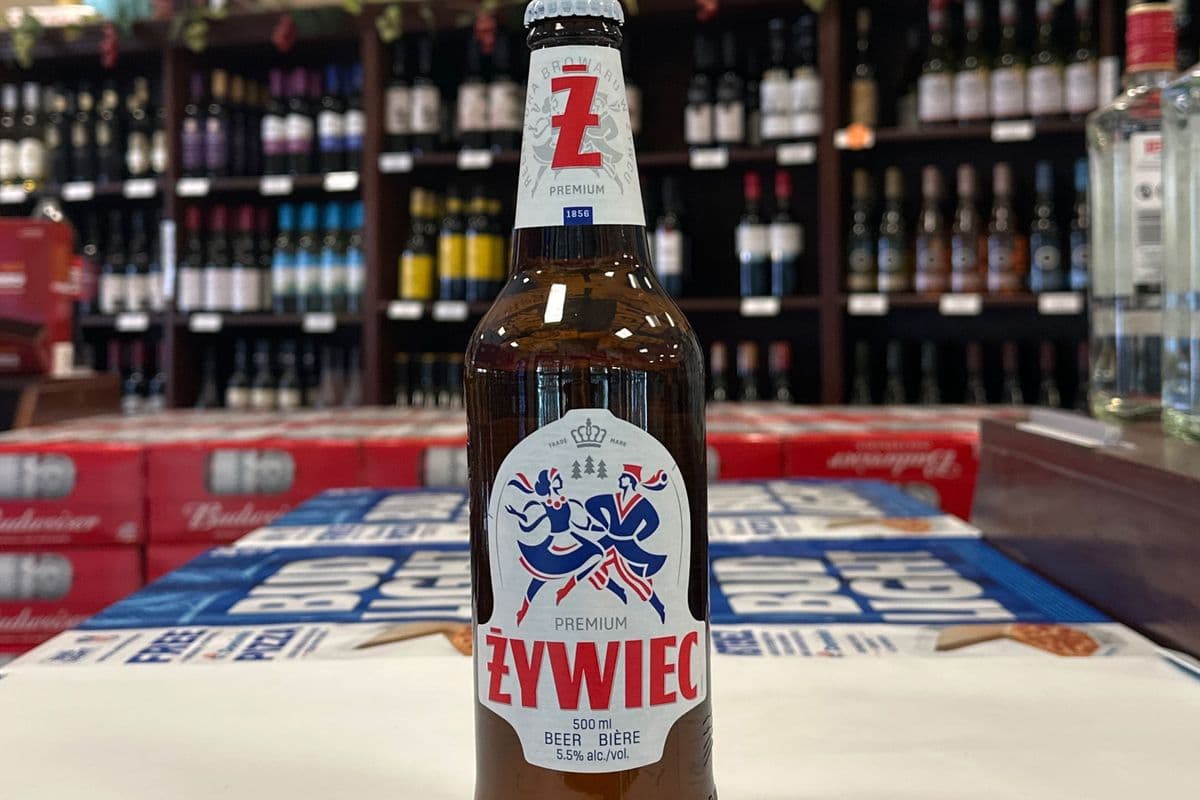 ZYWIEC (1 x 500 mL)