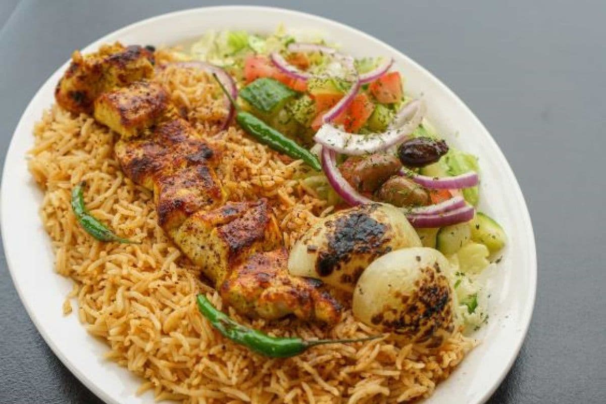 Chicken Breast Plate