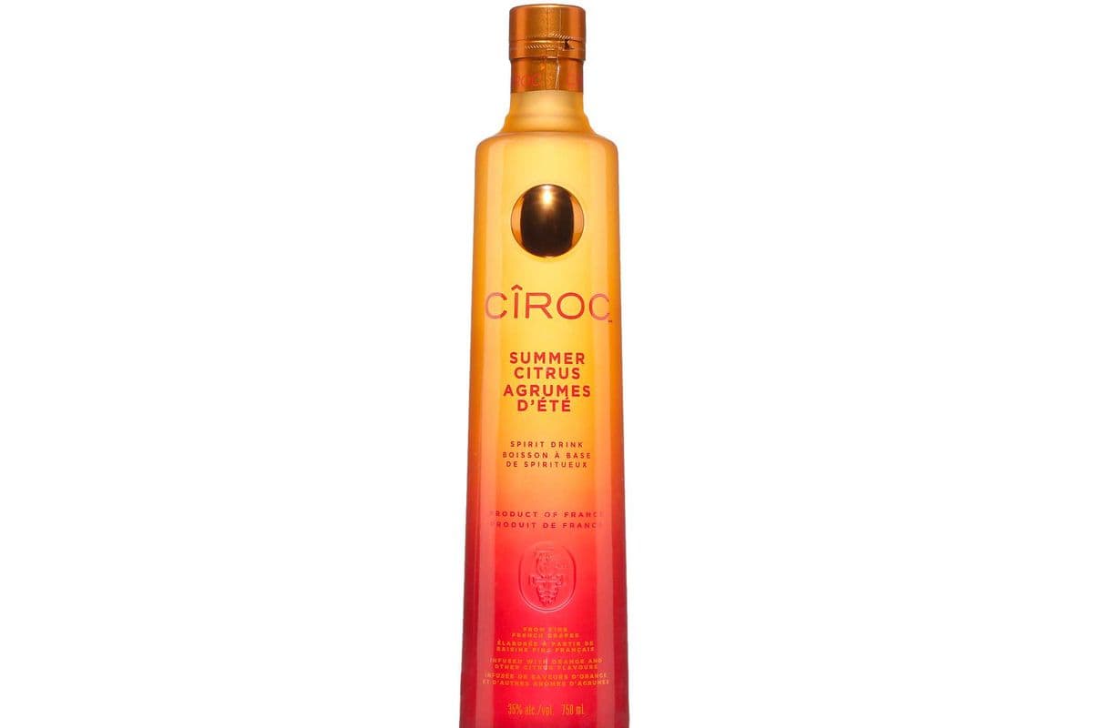 Ciroc Summer Citrus (1 x 750ml)