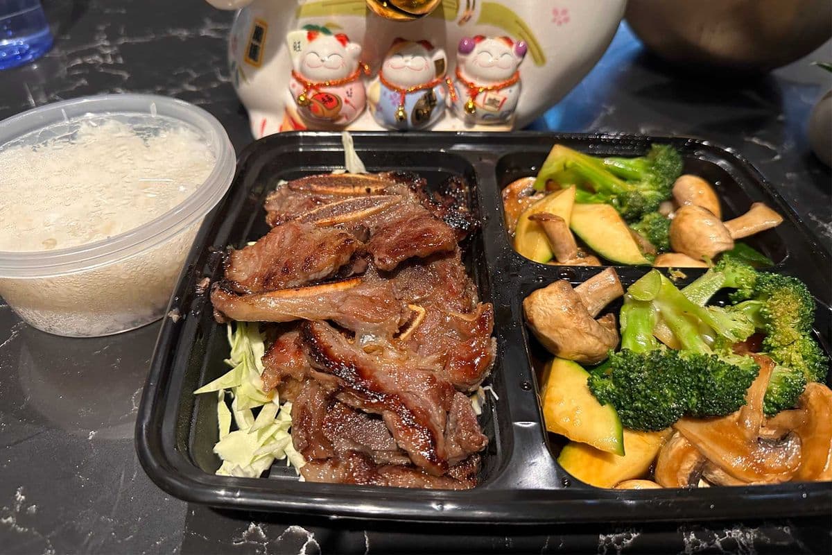 4. Beef Short Ribs Teriyaki