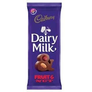 Cadbury Milk Fruit & Nut Milk Chocolate (100 g)