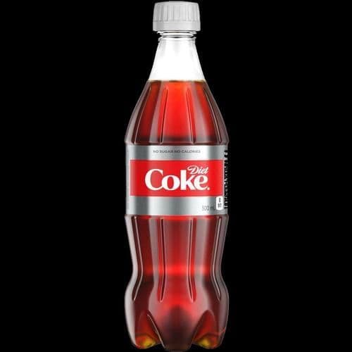 .Diet Coke Bottle.