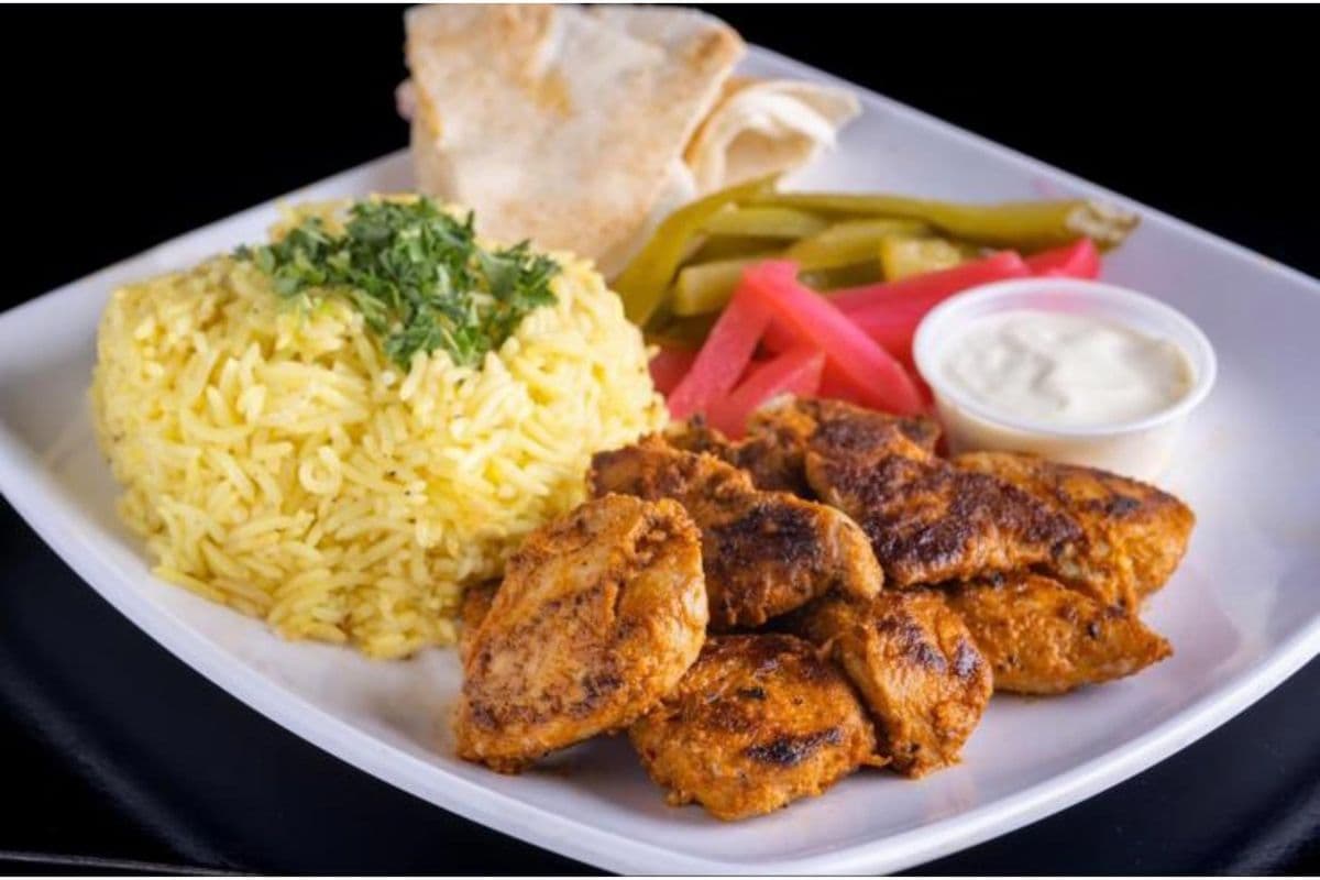 Tawook Plate