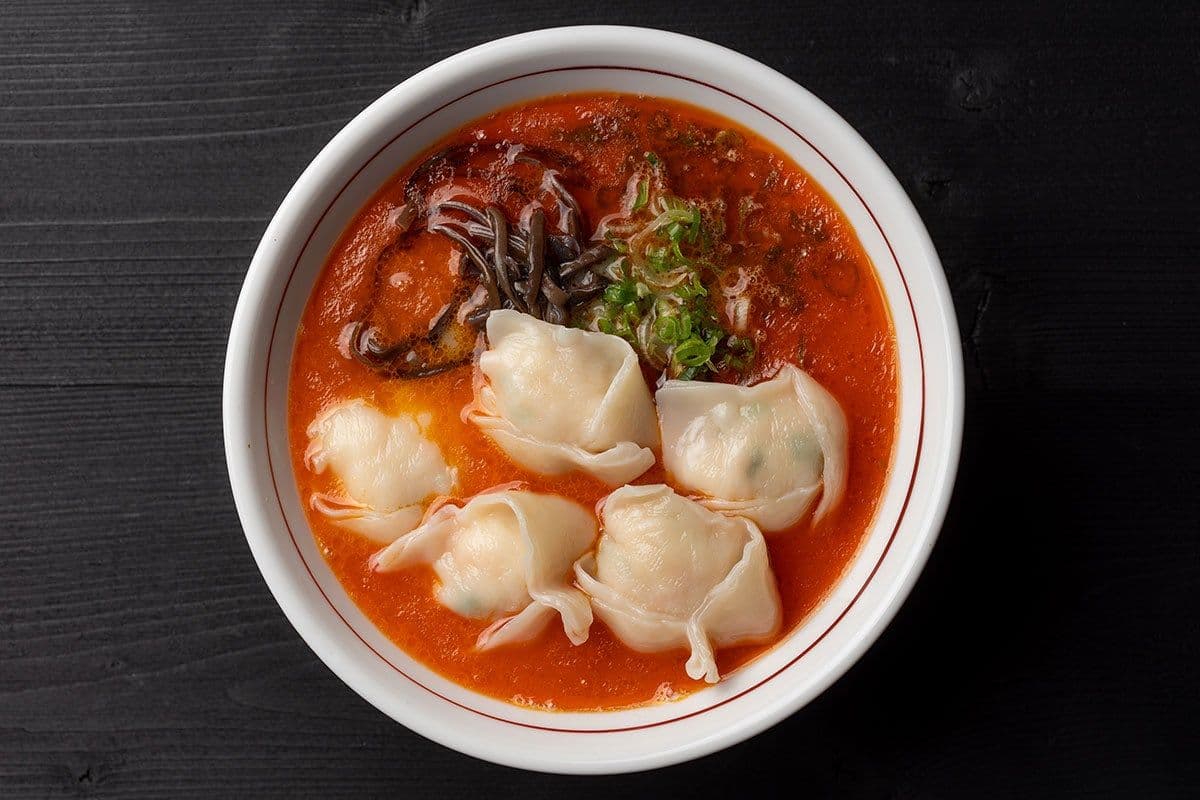 Shrimp Wonton Ramen*