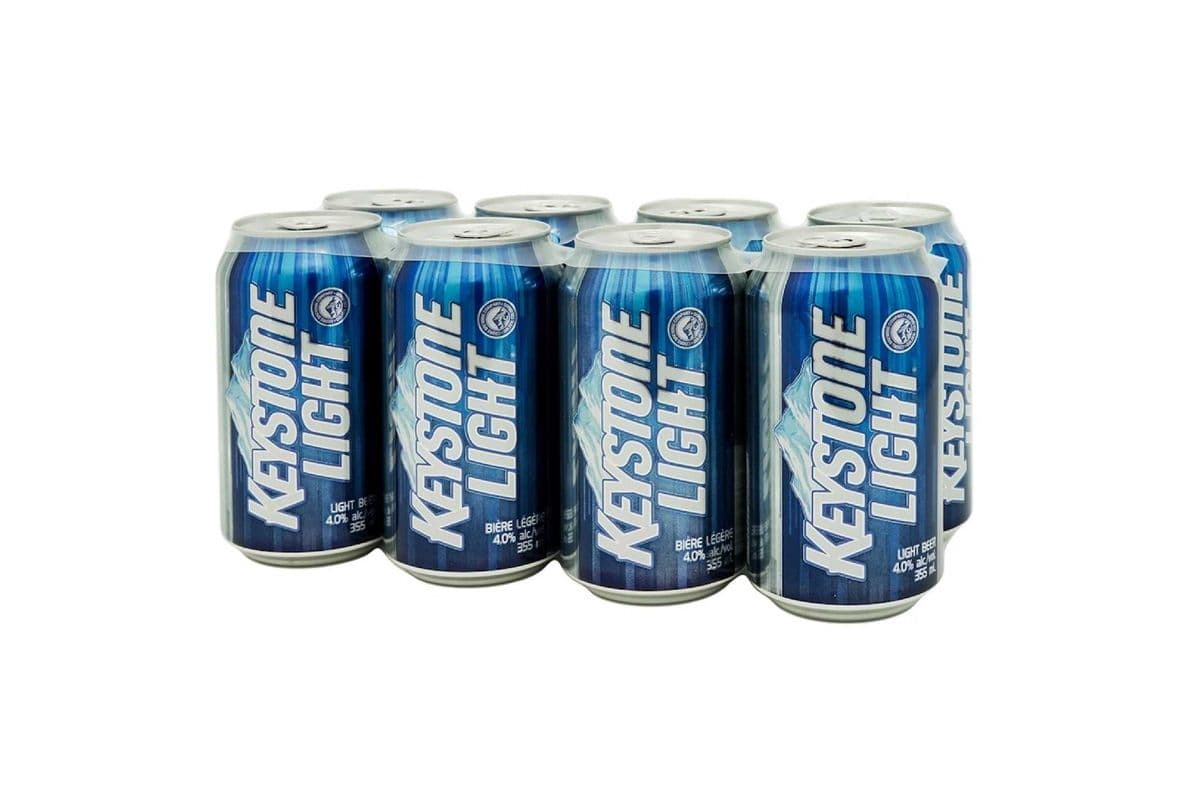 752948. KEYSTONE LIGHT (8 x 355ML (CANS))