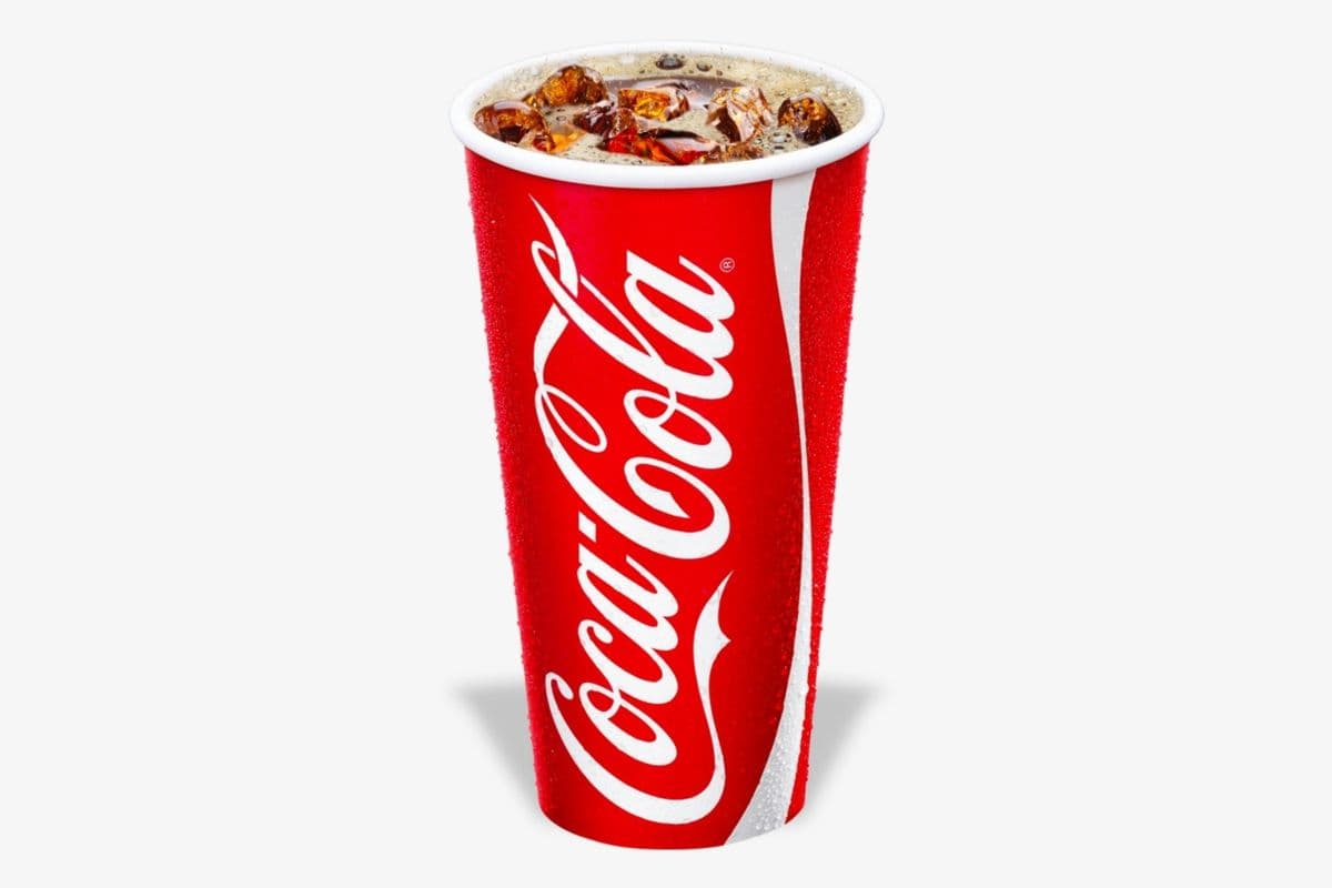 Coke Fountain Drink