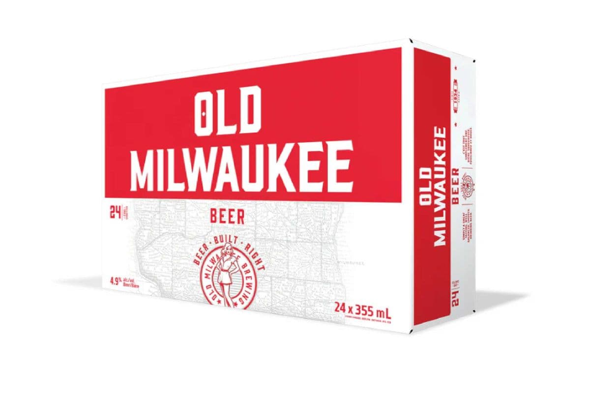 Old Milwaukee (24 x 355 ml Cans)