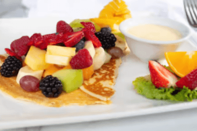 Crêpe Fruitopia / Fruitopia Pancake