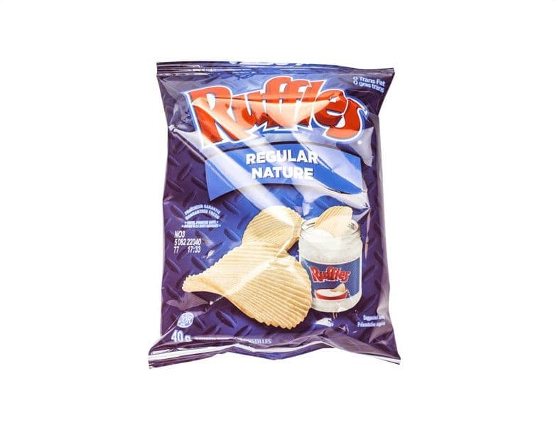 Ruffles Regular Small