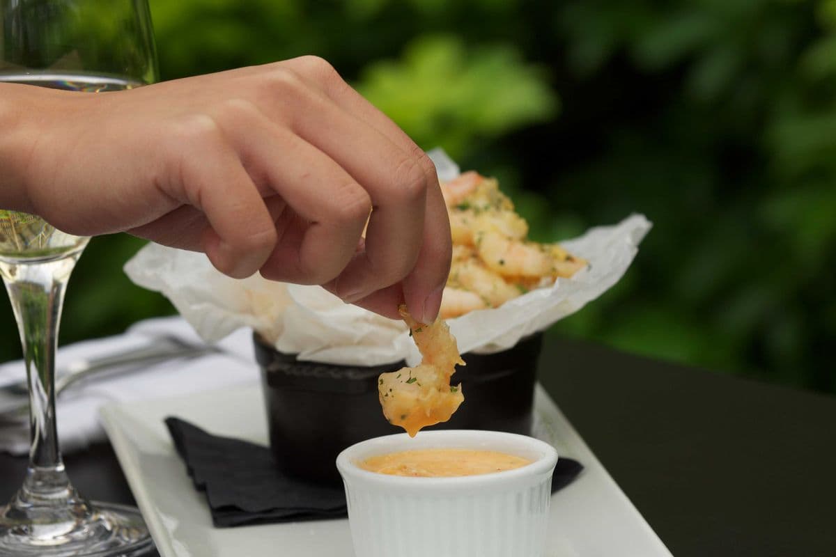 Popcorn Shrimp