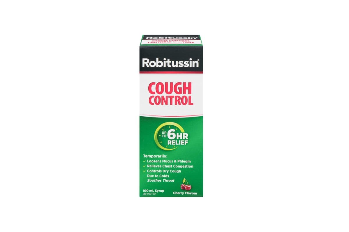Robitussin Cough Control 100ml