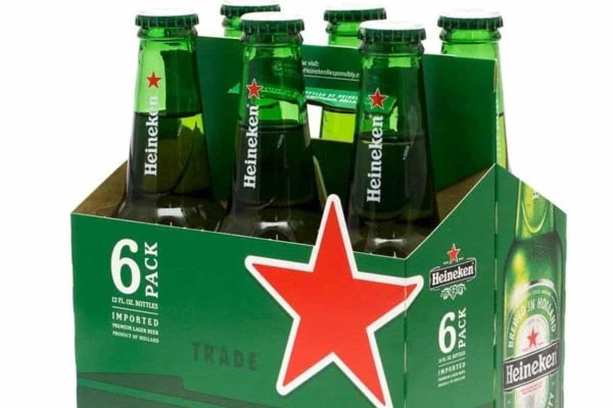 Heineken (6 x 330ml Bottle)