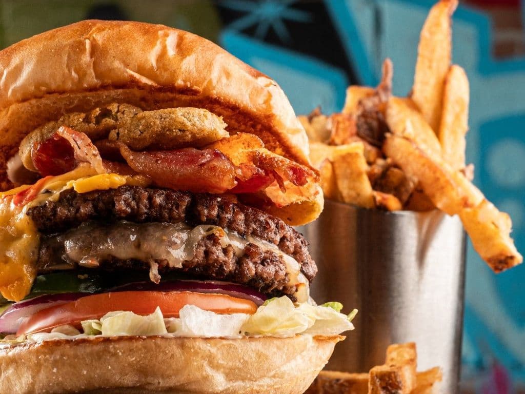  Jalapeño Burger