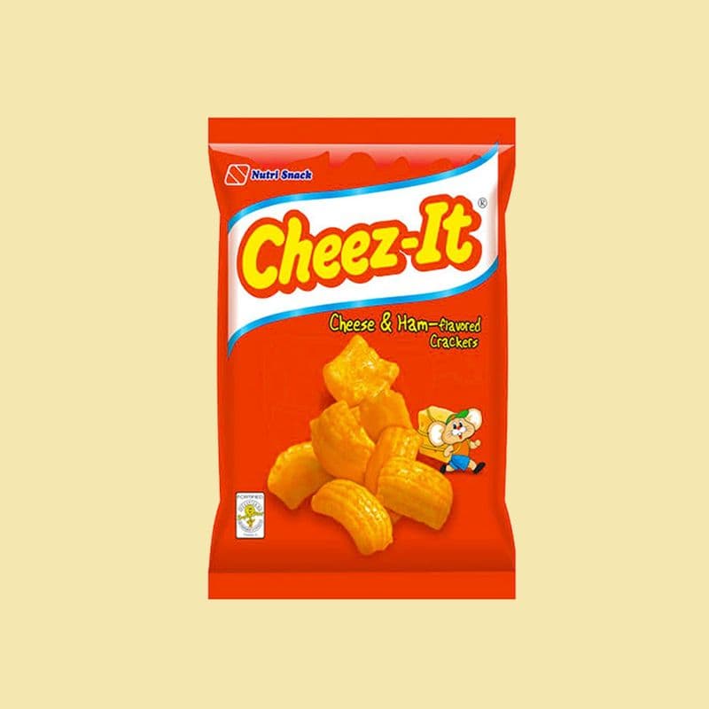 Cheez-It Cheese&Ham 95g