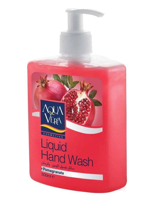 Aqua Vera Nettoyant Pour Les Mains 500mL /  Aqua Vera Hand S o a p 500mL