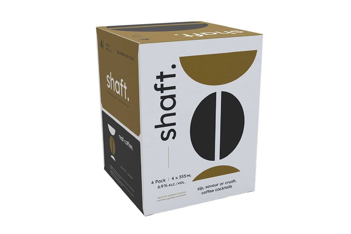 899539. SHAFT - ESPRESSO COCKTAIL (4 x 355ML (CANS))