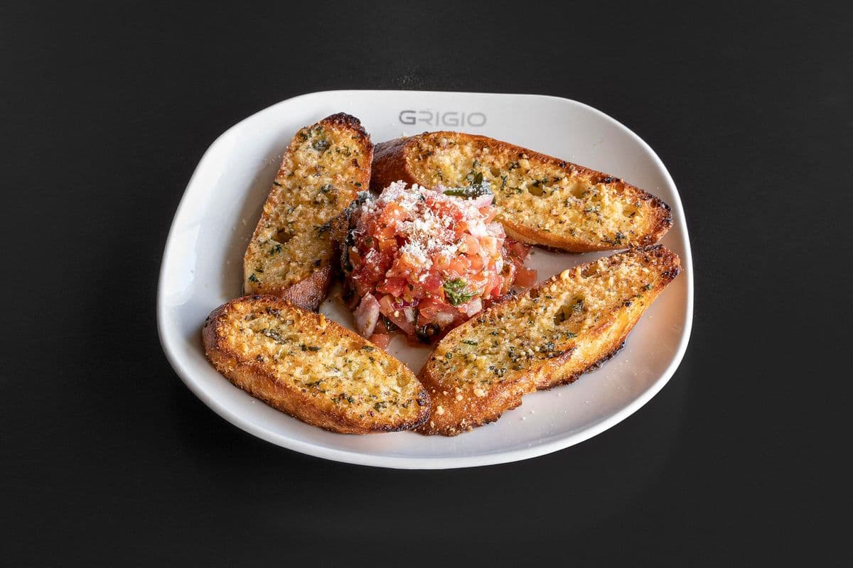 Bruschetta Alla Grigio